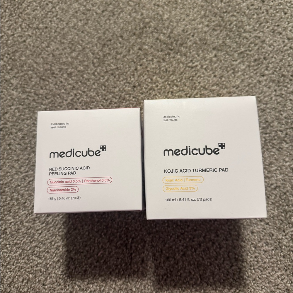 Medicate Peel Pads